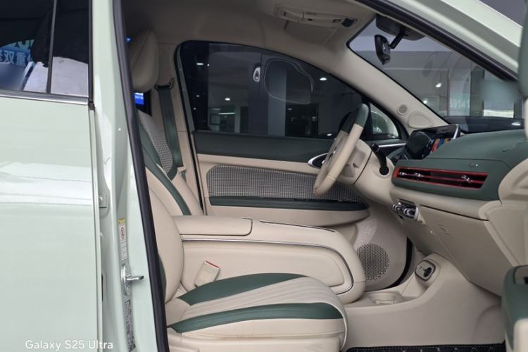 Used ORA Good Cat 2023 401 km Standard Range Luxury Version Lithium Iron Phosphate Right Front Seat