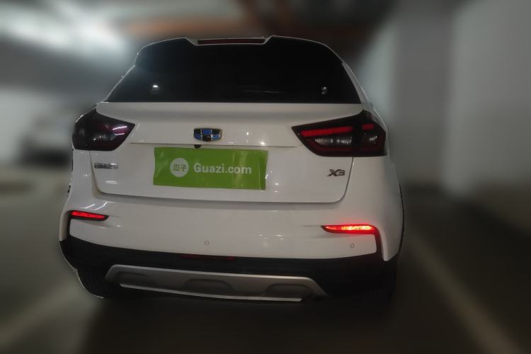 Used Geely Auto Vision X3 2019 Upgraded Model 1.5L CVT Prestige Version
