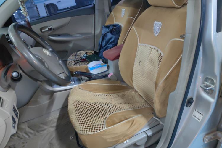 Used Toyota Corolla 2008 1.8L Automatic GL-i Sunroof Special Edition Left Front Seat