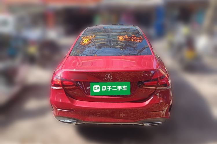 Used Mercedes-Benz A-Class 2020 Restyled A 200 L Sport Sedan Fashion Version
