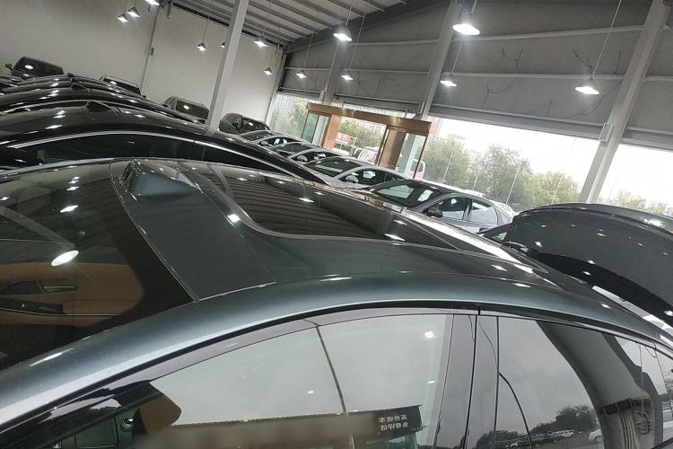 Used BYD Han L 2025 DM-p Four-Wheel-Drive LiDAR Flagship Model