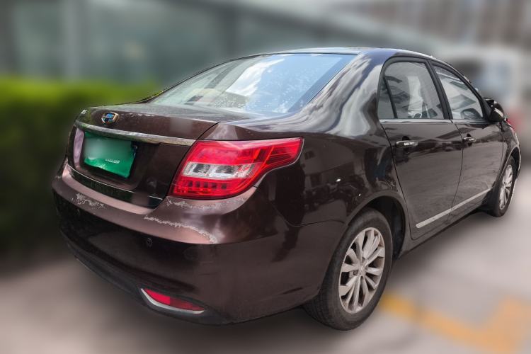 Used Geely Auto Vision 2015 1.5L Manual Happiness Edition