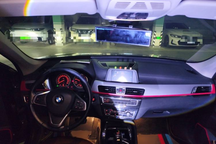 Used BMW X1 2016 sDrive18Li Premium Edition Center Console