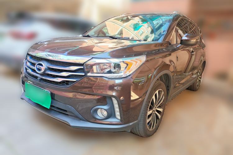 Used GAC Trumpchi GS4 New Energy 2017 1.5L PHEV Smart Enjoyment Edition