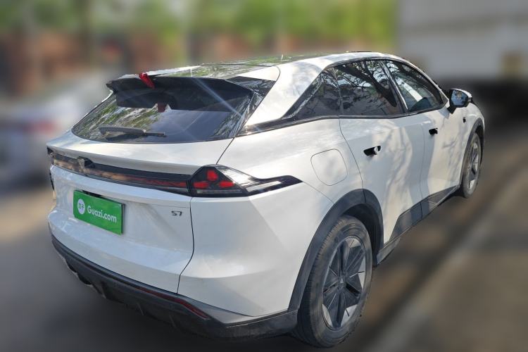 Used Deepal S07 2023 200Max Range-Extended Version Rear Right 45 Deg