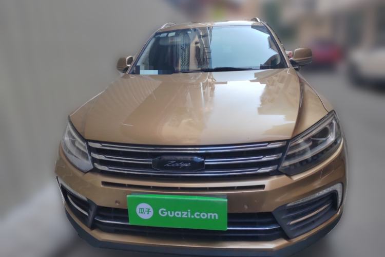 Used Zotye T600 Coupe 2017 1.5T Automatic Luxury Model