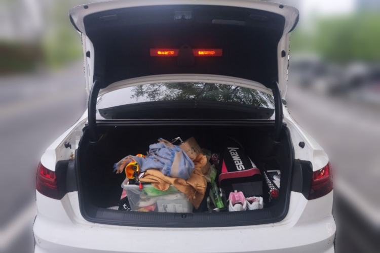 Used Audi A4L 2020 40 TFSI Fashion Dynamic Model Trunk