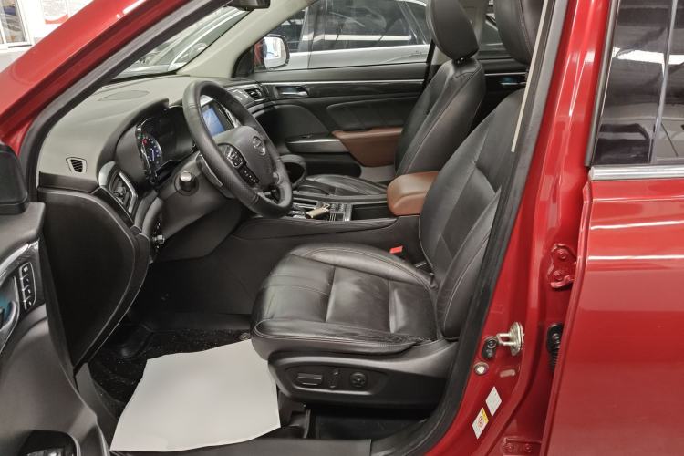 Used GAC Trumpchi GS7 2017 320T Two-Wheel-Drive Luxury Smart Connectivity Model