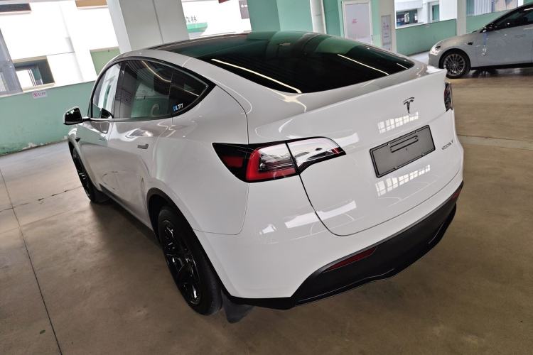 Used Tesla Model Y 2022 Revised Version Rear-Wheel Drive Rear Left 45 Deg