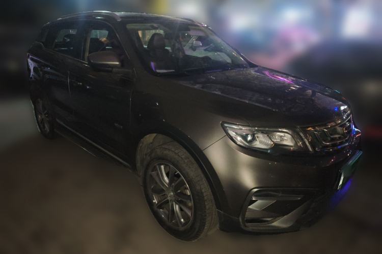 Used Geely Auto Emgrand X7 Sport 2018 1.8TD Automatic Two-Wheel Drive Smart Connect 4G Internet Edition