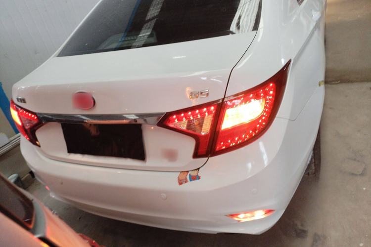 Used BYD G5 2014 1.5TID Automatic Flagship Model
