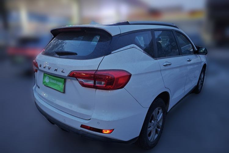 Used Haval M6 2019 1.5T DCT Two-Wheel Drive Elite Version China VI Standard
