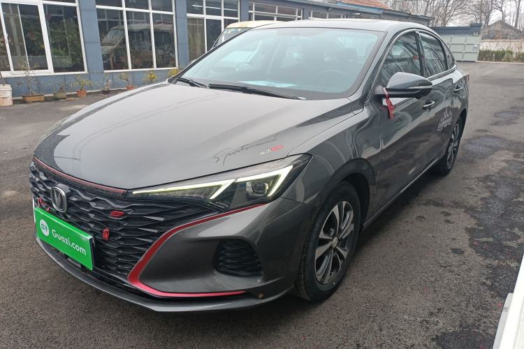 Used Changan Eado 2021 PLUS Blue Whale NE 1.4T GDI DCT Prestige Model