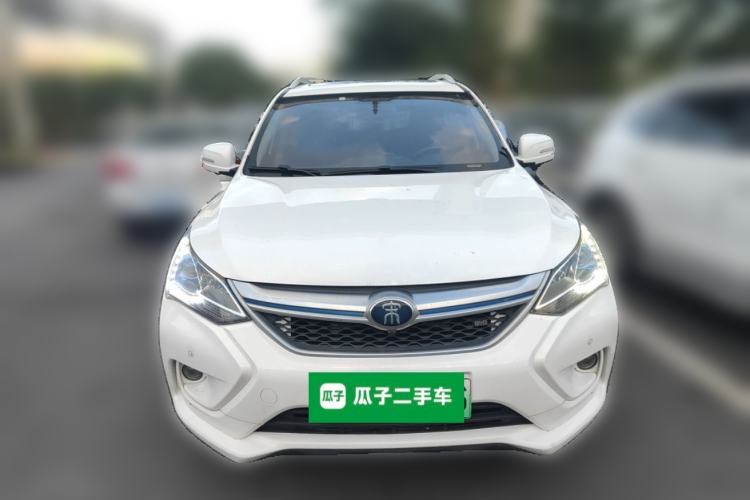 Used BYD Song New Energy 2017 Song EV300 Prestige Model Front