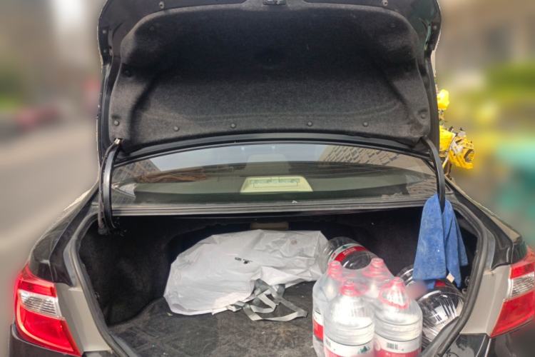 Used Toyota Camry 2012 2.5G Luxury Edition Trunk