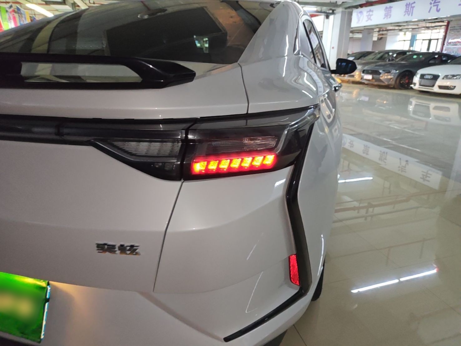 Dongfeng Aeolus Yixuan 2023 Mach Edition 1.5L Automatic Chasing Wind Version — снимка 9