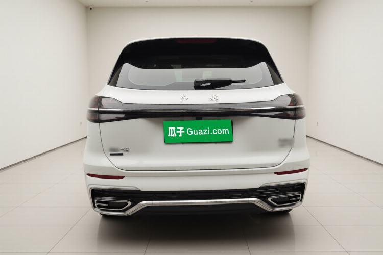 Used Hongqi HS5 2023 2.0T Four-Wheel Drive Flagship Pro Edition Rear
