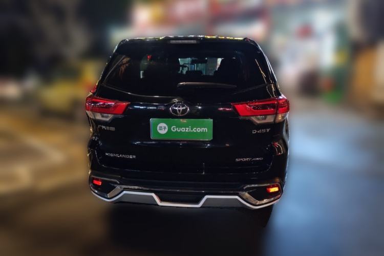 Used Toyota Highlander 2021 2.0T Four-Wheel Drive Luxury Edition 7 Seats