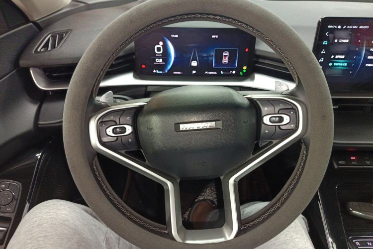 Used Haval H6 2021 3rd Generation 1.5T Automatic Two-Wheel Drive Max Steering Wheel