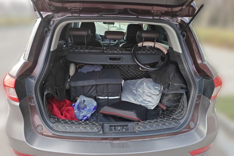 Used GAC Trumpchi GS4 2017 235T Automatic Two-Wheel Drive Luxury Smart Connectivity Version
