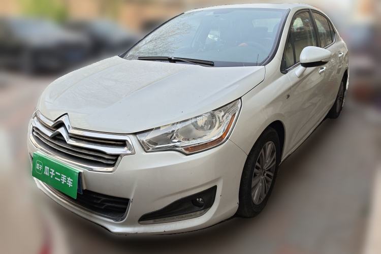 Used Citroen C4L 2014 1.8L Intelligent Drive Automatic Dynamic Model