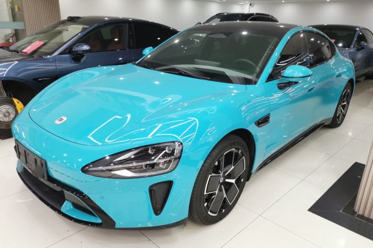 Used Xiaomi Auto SU7 2024 Rear-Drive Long-Range Intelligent Driving Version