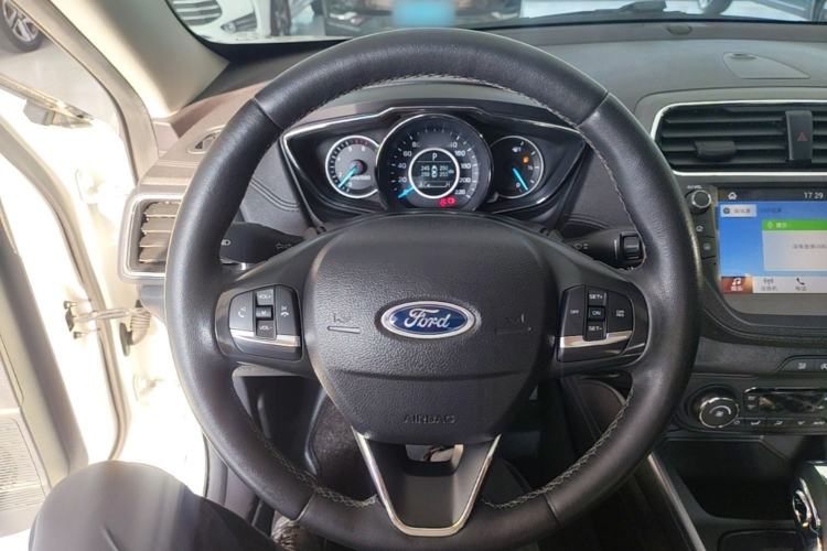 Used Ford Escort 2019 Revised Version 1.5L Automatic Enjoyment Type China VI Standard