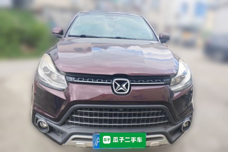 Used JMC Yusheng S350 2016 2.0T Automatic All-Wheel Drive Gasoline Ultra-Luxury 7-Seater