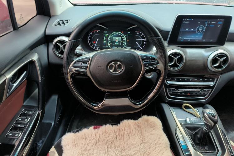 Used BAIC Senova D50 2018 1.5L Manual Prestige Intelligent Drive Edition