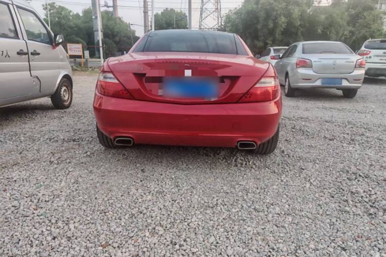 Used Mercedes-Benz SLK-Class 2011 SLK 200 Fashion Model
