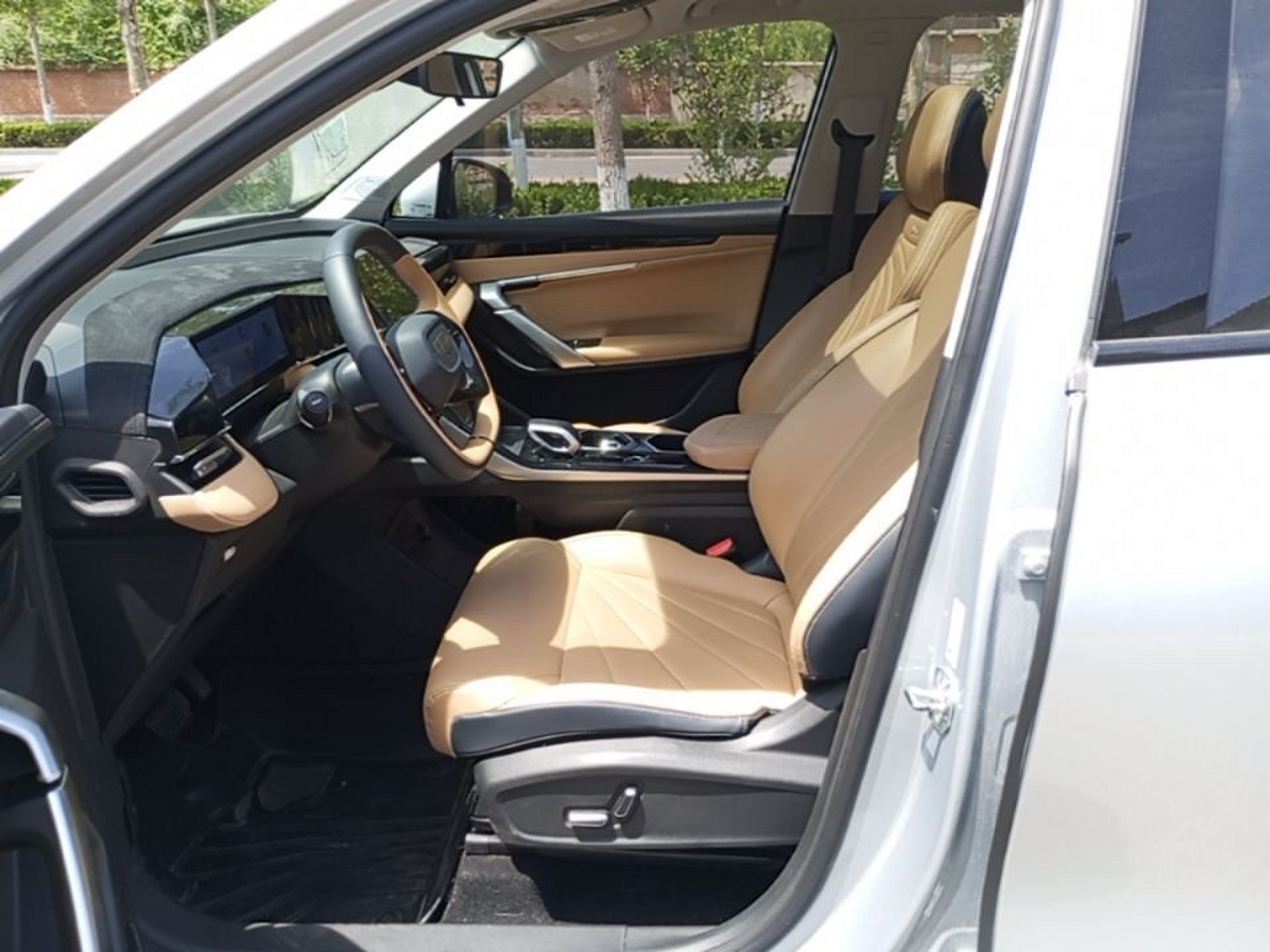 Front Interior