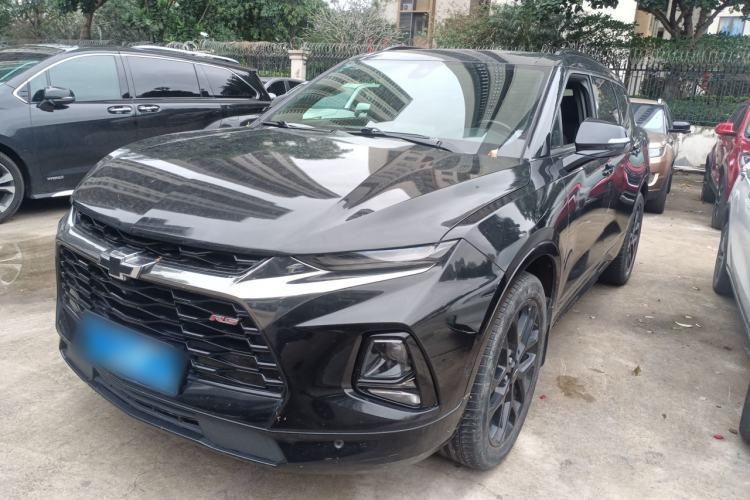 Used Chevrolet Blazer 2020 RS 650T Twin-Clutch All-Wheel Drive 7-Seater Top-Grade Version