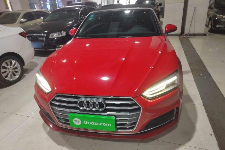 Used Audi A5 2017 Cabriolet 40 TFSI Fashion Model
