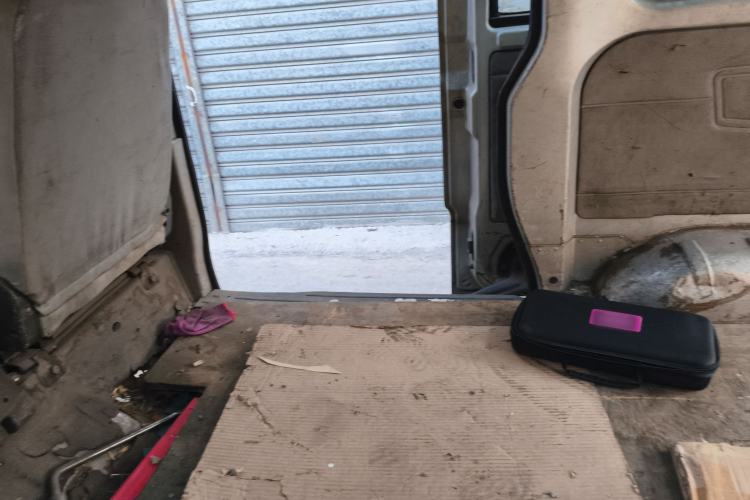 Used BAIC Weiwang 205 2013 1.0L Joy version Left Rear Seat