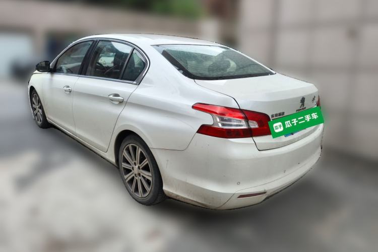 Used Peugeot 408 2014 1.8L Automatic Luxury Edition Rear Left 45 Deg