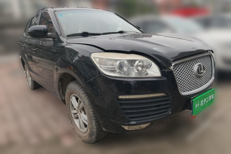 Used Huatai Boliger 2014 2.0T Manual Two-Wheel Drive Smart & Quiet Edition Front Right 45 Deg