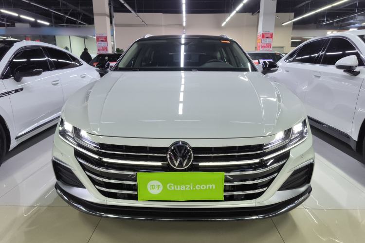 Used Volkswagen FAW-Volkswagen CC 2024 Estate Car 380TSI Hunter's Heart All-Encompassing Edition