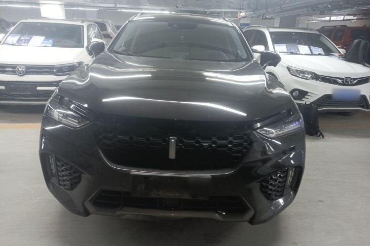 Used Wey VV7 2019 Upgraded Model 2.0T Flagship Version China V Standard