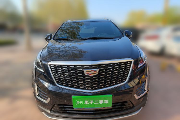 Used Cadillac XT5 2022 2.0T Two-Wheel Drive Luxury Version