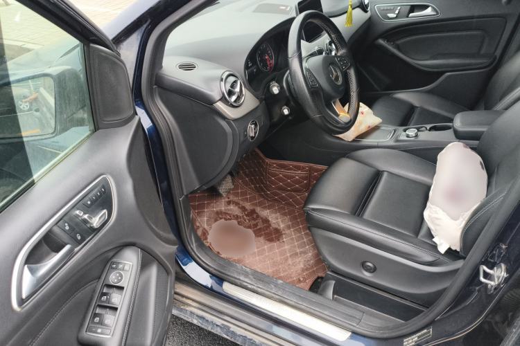 Used Mercedes-Benz B-Class 2018 B 200 Fashion Model Driver Seat