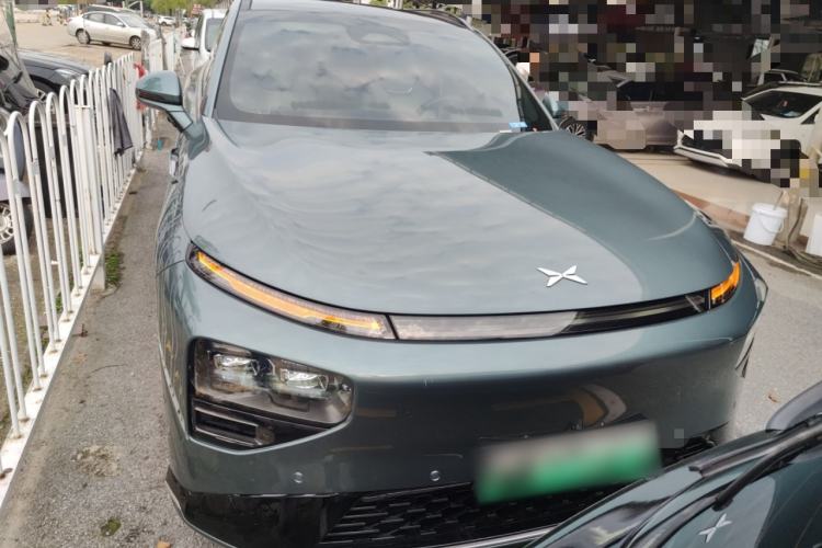 Used XPeng G9 2024 570 Max Front