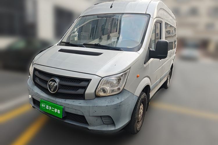Used Foton Toano 2021 2.0T Manual Tongtu Short Wheelbase Mid-Height 5/6-Seater 4F20TC3