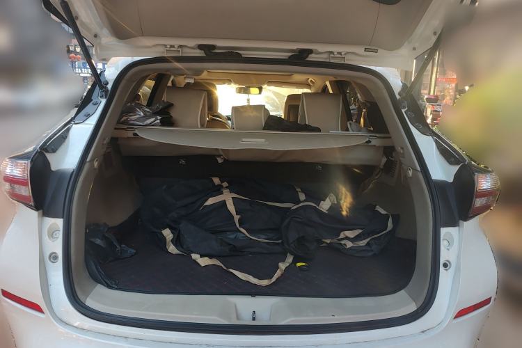 Used Nissan Murano 2015 2.5L XV RES Two-Wheel Drive Luxury Edition Trunk