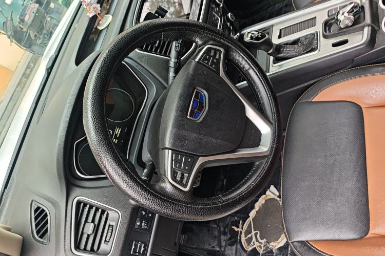 Used Geely Auto Vision X6 2016 1.3T CVT Flagship Model