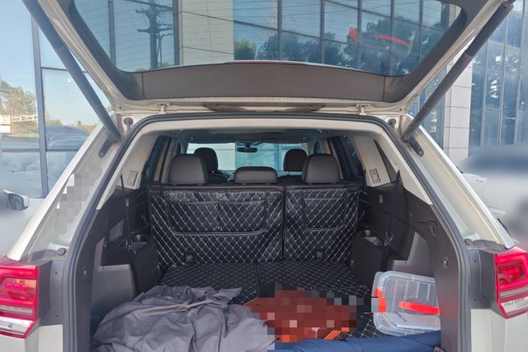 Used Volkswagen Teramont 2017 380TSI Four-Wheel Drive Luxury Edition
