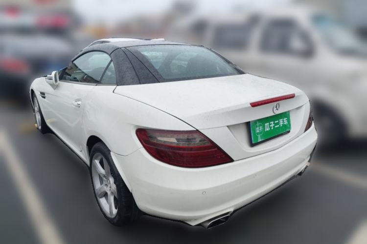 Used Mercedes-Benz SLK-Class 2011 SLK 200 Fashion Model Rear Left 45 Deg