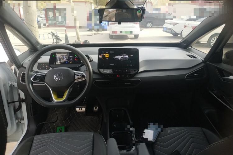 Used Volkswagen ID.3 2023 Upgraded Model Pure Intelligent Enjoyment Version
