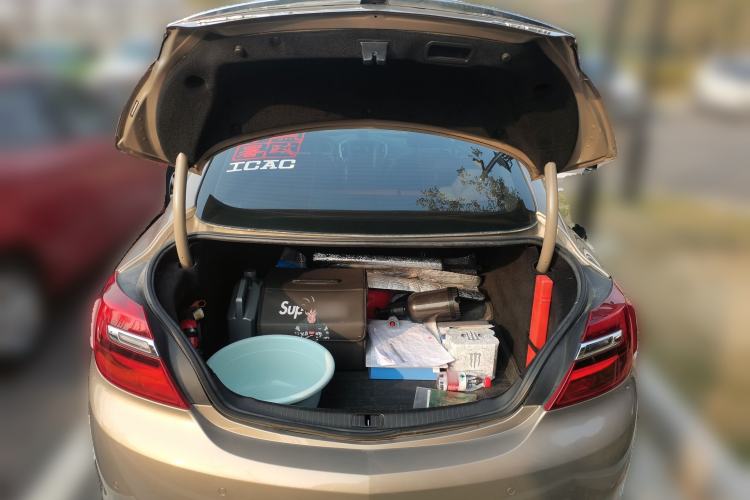 Used Buick Regal 2015 1.6T Elite Tech Model Trunk