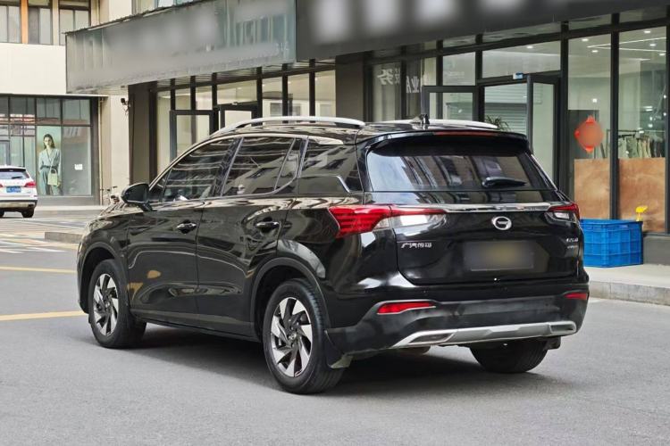 Used GAC Trumpchi GS4 2020 270T Automatic Elite Tech Edition