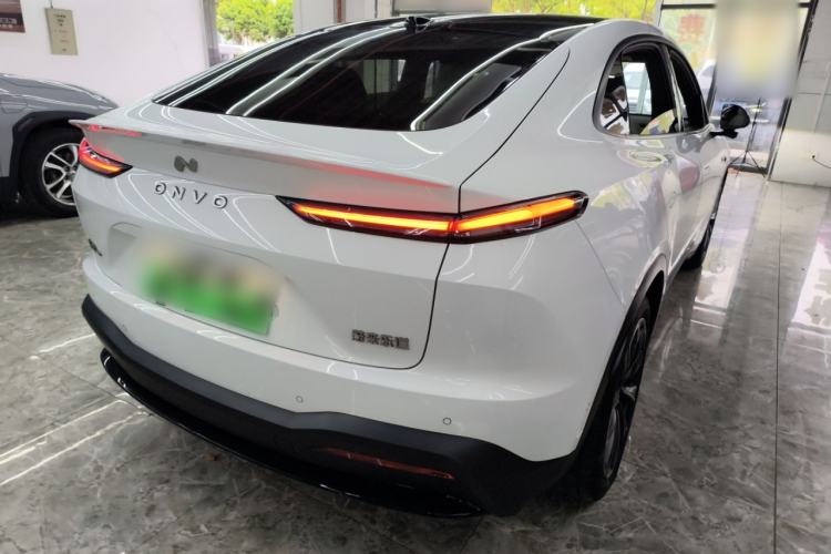 Used ONVO L60 2024 60 kWh All-Wheel Drive Rear Right 45 Deg